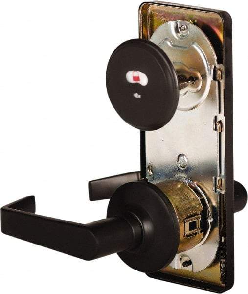 Stanley - Grade 2 Passage Lever Lockset - 2-3/4" Back Set, Keyless Cylinder, Brass Alloy, Oil Rubbed Bronze Finish - Caliber Tooling