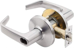 Best - Grade 1 Dormitory Lever Lockset - 2-3/4" Back Set, Keyless Cylinder, Brass Alloy, Satin Chrome Finish - Caliber Tooling