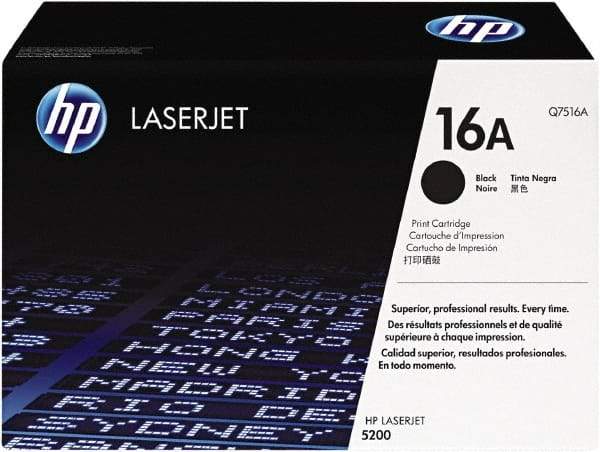 Hewlett-Packard - Black Toner Cartridge - Use with HP LaserJet 5200 - Caliber Tooling