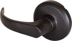 Stanley - Grade 1 Dummy Lever Lockset - 2-3/4" Back Set, Keyless Cylinder, Brass Alloy, Oil Rubbed Bronze Finish - Caliber Tooling