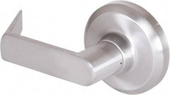 Stanley - Grade 1 Dummy Lever Lockset - 2-3/4" Back Set, Keyless Cylinder, Brass Alloy, Satin Chrome Finish - Caliber Tooling