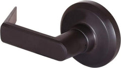 Stanley - Grade 1 Dummy Lever Lockset - 2-3/4" Back Set, Keyless Cylinder, Brass Alloy, Oil Rubbed Bronze Finish - Caliber Tooling