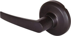 Stanley - Grade 1 Dummy Lever Lockset - 2-3/4" Back Set, Keyless Cylinder, Brass Alloy, Oil Rubbed Bronze Finish - Caliber Tooling