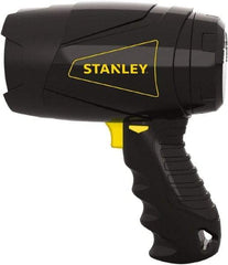 Stanley - Black Halogen Spotlight - 400 Lumens, 6 Volt, 3 Watt - Caliber Tooling