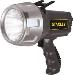 Stanley - Gunmetal Halogen Spotlight - 600 Lumens, 12 Volt, 5 Watt - Caliber Tooling