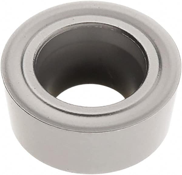 Seco - RCMT0602M0 F1 Grade TP3501 Carbide Turning Insert - TiCN/Al2O3 Finish, Round, 6mm Inscr Circle, 3/32" Thick - Caliber Tooling