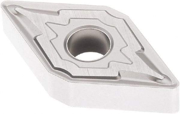 Seco - DNMG441 M3 Grade TP3501 Carbide Turning Insert - Ti(C/N)/Al2O3 Finish, 55° Diamond, 1/2" Inscr Circle, 1/4" Thick, 1/64" Corner Radius - Caliber Tooling