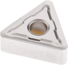 Seco - TNMG432 M5 Grade TP3501 Carbide Turning Insert - Ti(C/N)/Al2O3 Finish, 60° Triangle, 1/2" Inscr Circle, 3/16" Thick, 1/32" Corner Radius - Caliber Tooling