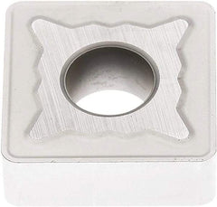 Seco - SNMG544 MR7 Grade TK1501 Carbide Turning Insert - Ti(C/N)/Al2O3/Cr Finish, 90° Square, 5/8" Inscr Circle, 1/4" Thick, 1/16" Corner Radius - Caliber Tooling