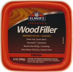 Elmer's - 0.25 Pt Jar Wood Filler - White - Caliber Tooling