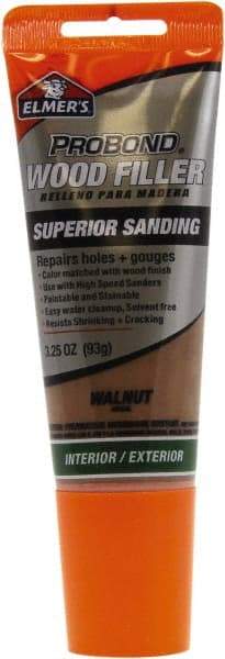 Elmer's - 3.25 oz Tube Wood Filler - Walnut - Caliber Tooling