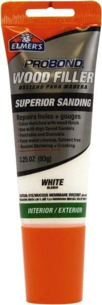 Elmer's - 3.25 oz Tube Wood Filler - White - Caliber Tooling