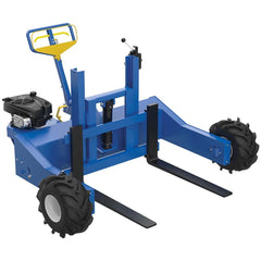 Vestil - Pallet Trucks/Jacks; Type: All-Terrain ; Load Capacity (Lb.): 4000.000 ; Overall Width (Inch): 79 ; Length of Forks (Inch): 36 ; Fork Width (Inch): 4 ; Low Height (Inch): 3 - Exact Industrial Supply