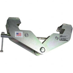 OZ Lifting Products - Lifting Clamps Type: Beam Clamp Minimum Grip (Decimal Inch): 3.50 - Caliber Tooling