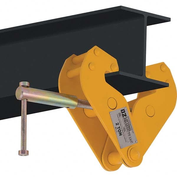 4,000 Lb Capacity Beam Clamp 2.95 to 9.05″ Grip, 0.87 Throat Depth, 9″ Max Opening