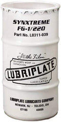 Lubriplate - 120 Lb Drum Calcium Extreme Pressure Grease - Tan, Extreme Pressure, Food Grade & High/Low Temperature, 440°F Max Temp, NLGIG 1, - Caliber Tooling