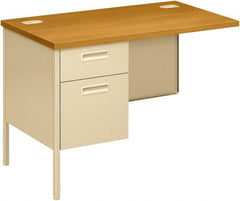 Hon - Office Cubicle Workstations & Worksurfaces Type: Left Workstation Return Width (Inch): 44-1/2 - Caliber Tooling