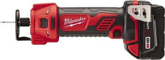 Milwaukee Tool - Spiral Saws Speed (RPM): 28000 Collet Size (Inch): 1/8 - 1/4 - Caliber Tooling