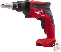 Milwaukee Tool - 18 Volt Pistol Grip Cordless Screwdriver - 0 to 4,500 RPM, 124 In/Lb Torque - Caliber Tooling