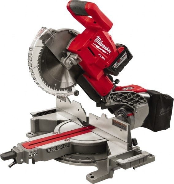 Milwaukee Tool - Miter Saws Bevel: Double Sliding: Yes - Caliber Tooling