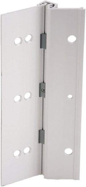 IVES - 83" Long x 4" Wide, Aluminum Continuous Hinge - 6" Thick, With Holes - Caliber Tooling