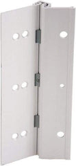 IVES - 83" Long x 4" Wide, Aluminum Continuous Hinge - 6" Thick, With Holes - Caliber Tooling