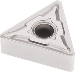 Seco - TNMG433 M3 Grade TP3501 Carbide Turning Insert - TiCN/Al2O3 Finish, 60° Triangle, 1/2" Inscr Circle, 3/16" Thick, 3/64" Corner Radius - Caliber Tooling