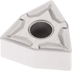 Seco - WNMG332 M3 Grade TP3501 Carbide Turning Insert - Ti(C/N)/Al2O3 Finish, 80° Trigon, 3/8" Inscr Circle, 3/16" Thick, 1/32" Corner Radius - Caliber Tooling