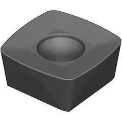 Kennametal - XDPT90412 GP Grade KC522M Carbide Milling Insert - AlTiN Finish, 4.76mm Thick, 3/8" Inscribed Circle, 1.2mm Corner Radius - Caliber Tooling