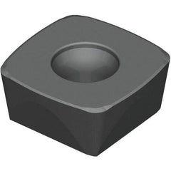 Kennametal - XDPW120515 D Grade KC522M Carbide Milling Insert - AlTiN Finish, 7/32" Thick, 1/2" Inscribed Circle, 1.5mm Corner Radius - Caliber Tooling