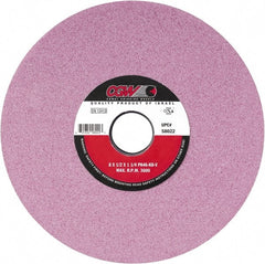 Camel Grinding Wheels - 12" Diam x 5" Hole x 1-1/2" Thick, J Hardness, 46 Grit Surface Grinding Wheel - Caliber Tooling