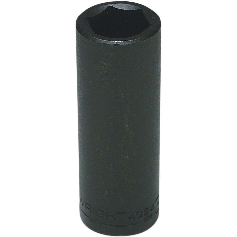 Wright Tool & Forge - Impact Sockets; Drive Size: 1/2 ; Size (Inch): 1-5/16 ; Type: Deep ; Style: Impact Socket ; Style: Impact Socket ; Style: Impact Socket - Exact Industrial Supply