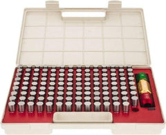 SPI - 125 Piece, 0.626-0.75 Inch Diameter Plug and Pin Gage Set - Minus 0.0002 Inch Tolerance, Class ZZ - Caliber Tooling