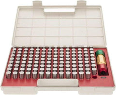 SPI - 125 Piece, 0.626-0.75 Inch Diameter Plug and Pin Gage Set - Plus 0.0002 Inch Tolerance, Class ZZ - Caliber Tooling