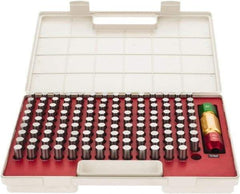 SPI - 125 Piece, 0.501-0.625 Inch Diameter Plug and Pin Gage Set - Plus 0.0002 Inch Tolerance, Class ZZ - Caliber Tooling