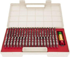 SPI - 250 Piece, 0.251-0.5 Inch Diameter Plug and Pin Gage Set - Minus 0.0002 Inch Tolerance, Class ZZ - Caliber Tooling