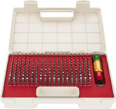 SPI - 190 Piece, 0.061-0.25 Inch Diameter Plug and Pin Gage Set - Plus 0.0002 Inch Tolerance, Class ZZ - Caliber Tooling