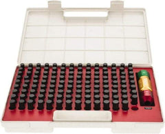 SPI - 125 Piece, 0.501-0.625 Inch Diameter Plug and Pin Gage Set - Plus 0.0002 Inch Tolerance, Class ZZ - Caliber Tooling