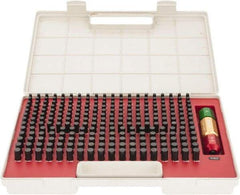 SPI - 250 Piece, 0.251-0.5 Inch Diameter Plug and Pin Gage Set - Minus 0.0002 Inch Tolerance, Class ZZ - Caliber Tooling