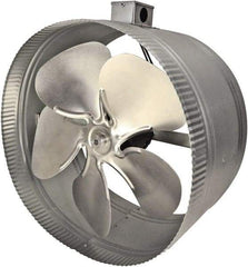 Suncourt - 14" Diam, 1.57 Amp, 120 Volt Duct Fan - 900 CFM, Single Speed - Caliber Tooling