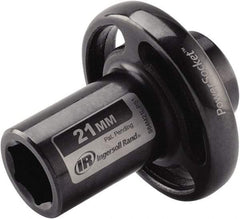 Ingersoll-Rand - 1/2" Drive 21mm Standard Impact Socket - 6 Points, 3-1/10" OAL - Caliber Tooling