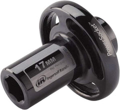 Ingersoll-Rand - 1/2" Drive 17mm Standard Impact Socket - 6 Points, 3-1/10" OAL - Caliber Tooling