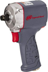 Ingersoll-Rand - 1/2" Drive, 7,000 RPM, 450 Ft/Lb Torque Impact Wrench - Pistol Grip Handle, 1,250 IPM, 17 CFM, 90 psi, 1/4" NPTF Inlet - Caliber Tooling