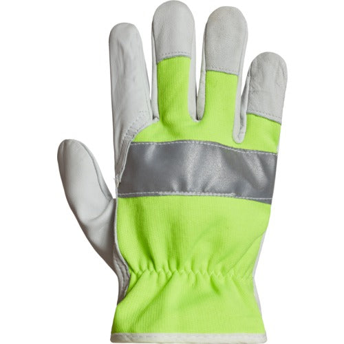 Built tough goatskin gloves for when visibility matters most