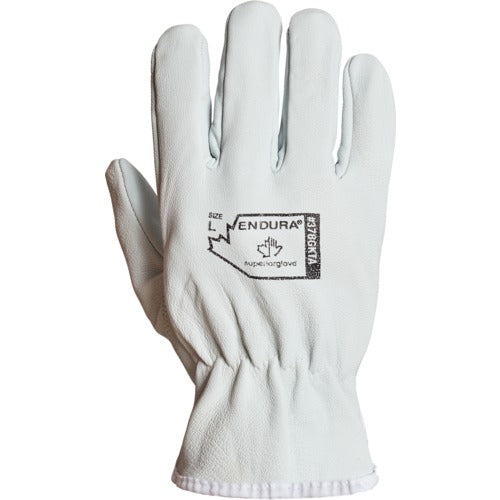 Close-fitting, hard-wearing goatskin gloves