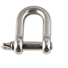 3790M M SS Tool Shackle- XL 2 Pack - Caliber Tooling