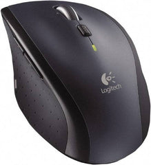 Logitech - Black Wireless Mouse - Use with Mac OS X 10.4 & Later,Windows XP, Vista, 7, 8 - Caliber Tooling