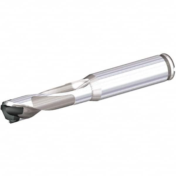 Kennametal - Series KTIP, Head Connection L, 1.5xD, 12mm Diam Straight Shank, Drill Body - 79mm Body Length to Flange, KTIP Toolholder, 11mm Nose Diam, 33mm OAL, 30mm Flute Length, Through Coolant - Caliber Tooling