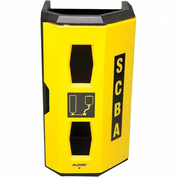 Allegro - SCBA & EEBA Accessories System Compatibility: Self-Contained Breathing Apparatus (SCBA) Type: Wall Case - Caliber Tooling