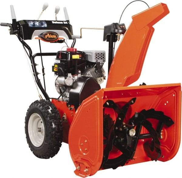 Ariens - 24" Clearing Width Self Propelled Snow Blower - 6 Forward Speeds, 2 Reverse Speeds, 12.5 Ft/Lb Gross Torque, Electric Start, 45.3" High x 26.4" Wide x 58.6" Deep - Caliber Tooling